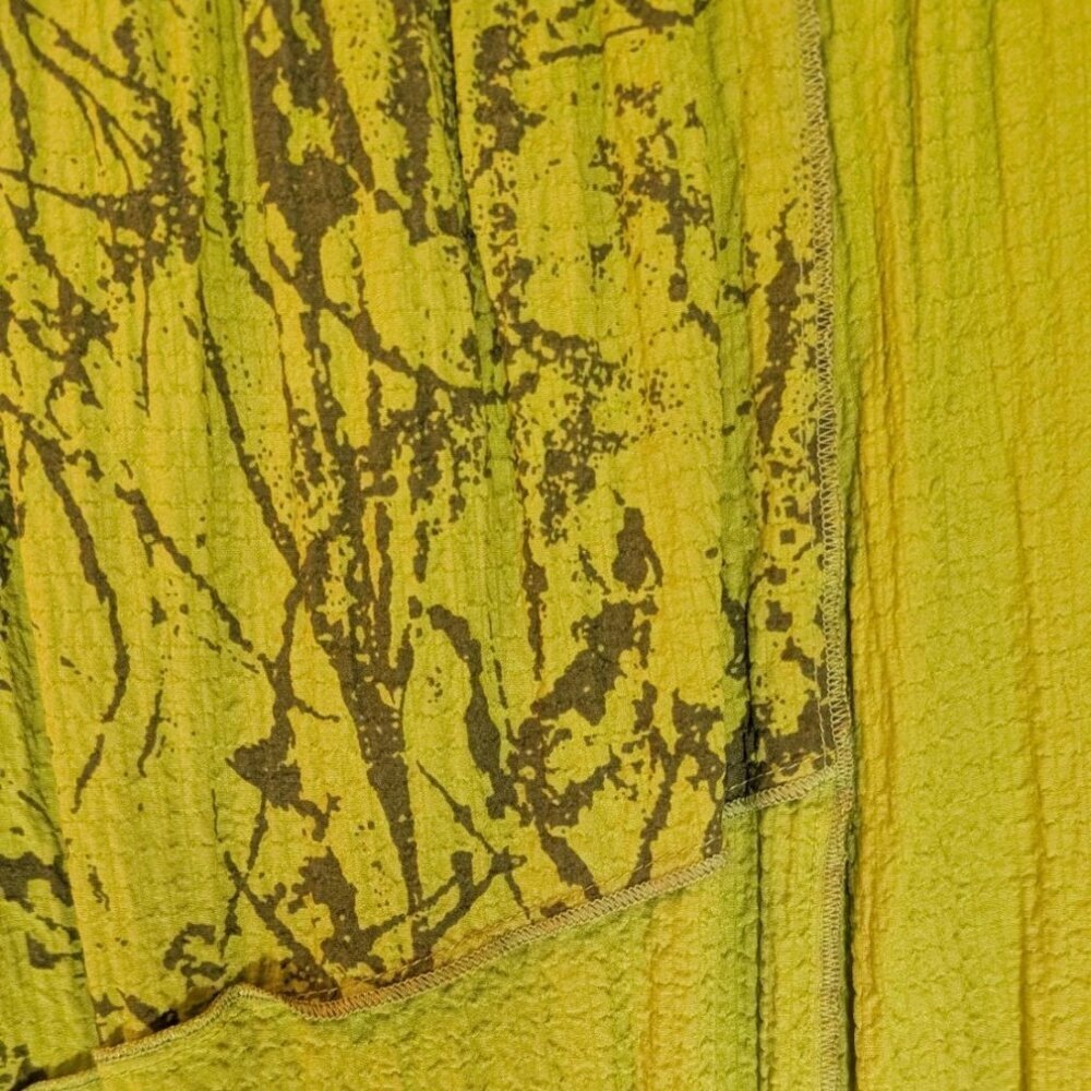 Moonlight Lagenlook Maxi Skirt Tunic Set Boho Art to Wear Oversize Womens Large - Picture 13 of 13